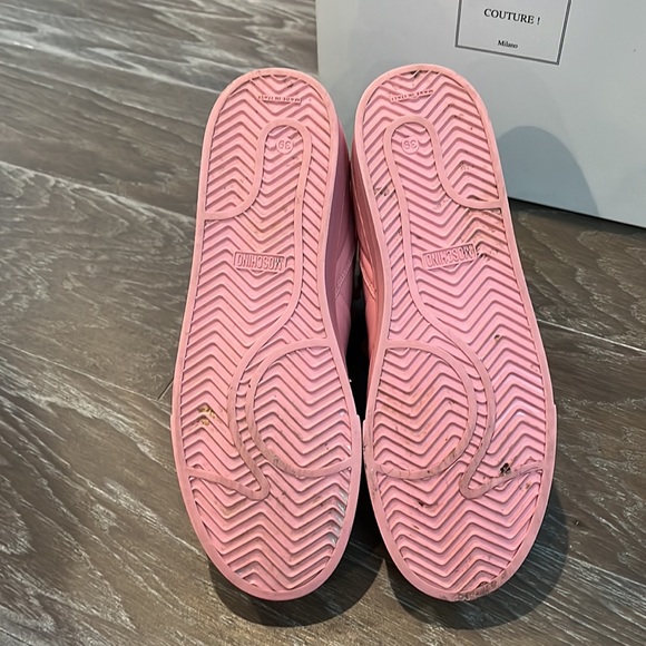 Women’s high top moschino sneaker - Picture 8 of 16